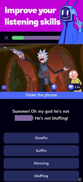 Learn English with TV: Wordbox screenshot 7