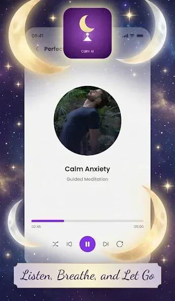 CalmAI: Meditate, Sleep Sounds screenshot 4