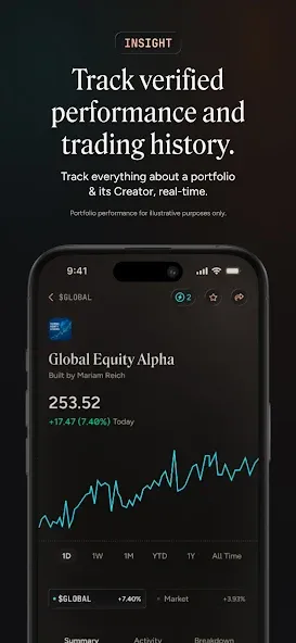 dub: Social Investing Unlocked screenshot 5