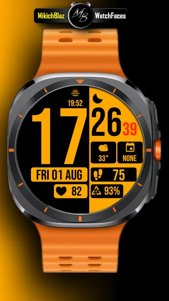 Digital Watch MB414 screenshot 2