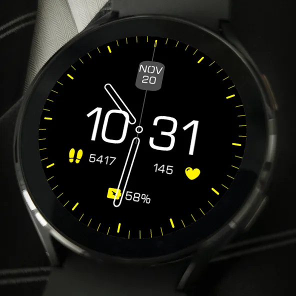 Key101 Analog Watch Face screenshot 5