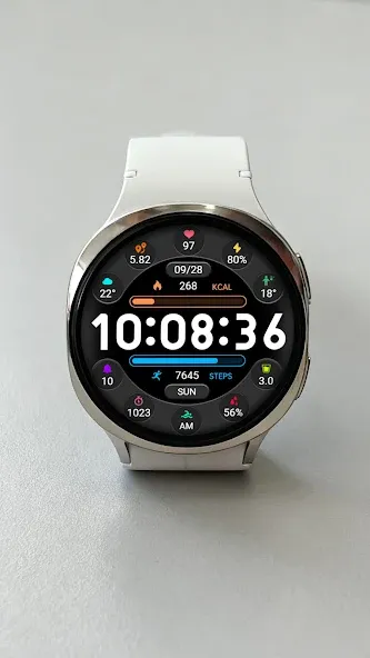 【Custom】Text Clock Component screenshot 2