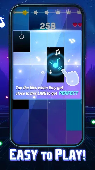Magic Dancing Tiles screenshot 1