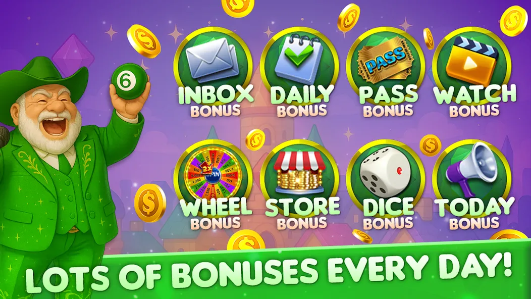 Bingo City 75 – Jogos de Bingo screenshot 3