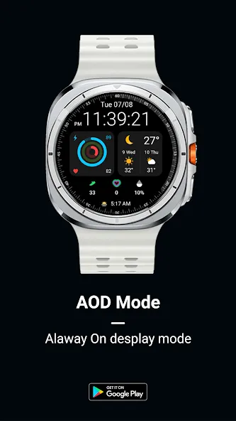 MIMIX Simple Weather Watchface screenshot 8