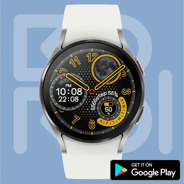 BOROI029 Watchface screenshot 7