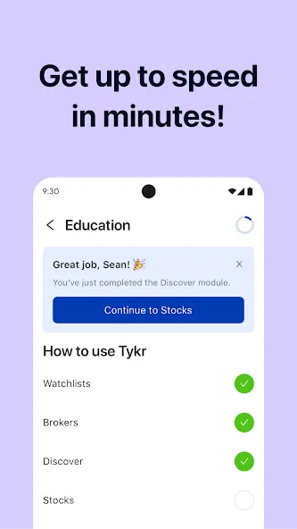 Tykr: Confident Investing screenshot 2