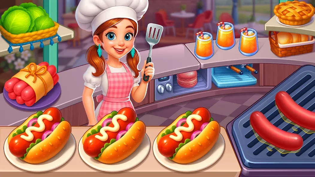Cooking Express Cooking Games screenshot 4