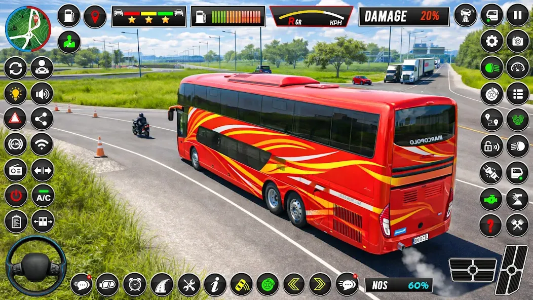 Coach Bus Mini Bus Simulator screenshot 2