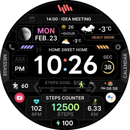 SamWatch Signature Active screenshot 36
