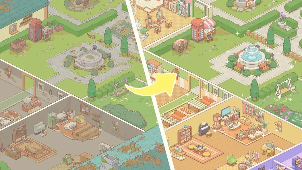Cat Triple Tiles: Match 3 Game screenshot 8