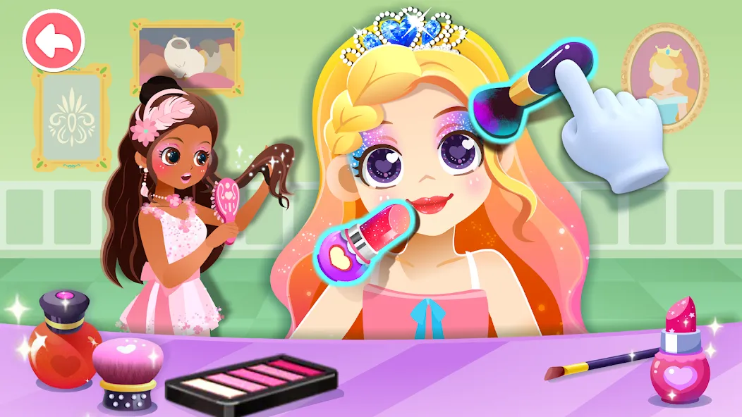 Maquillaje de princesa screenshot 2