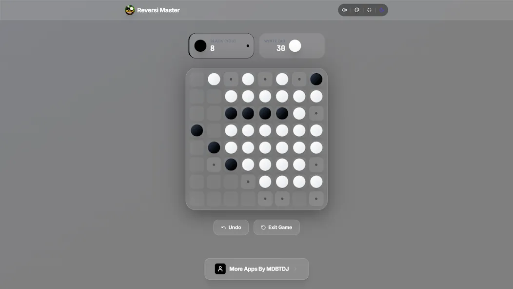 Reversi Classic Master Offline screenshot 26