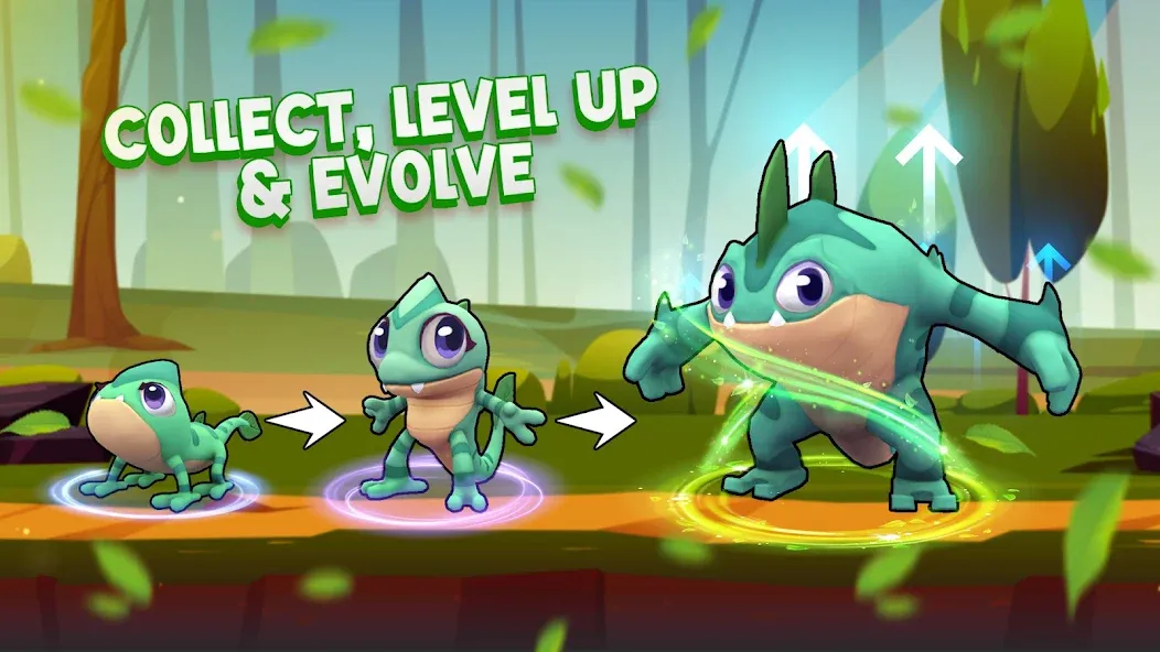 Negamon Lite: Monster Battle screenshot 5