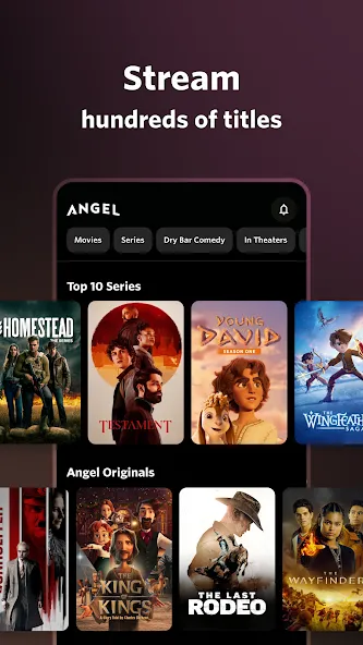 Angel: Watch Movies & TV Shows screenshot 4