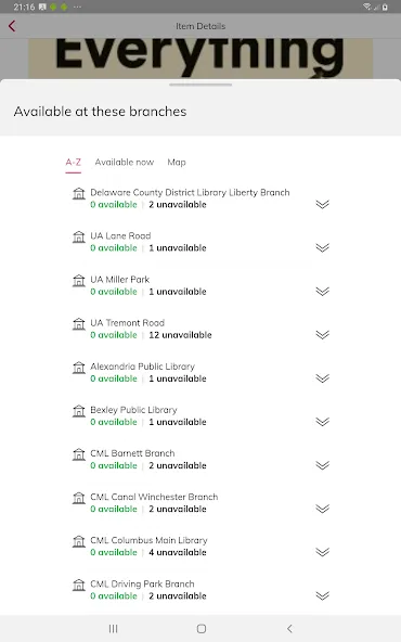 Delaware County Library screenshot 8