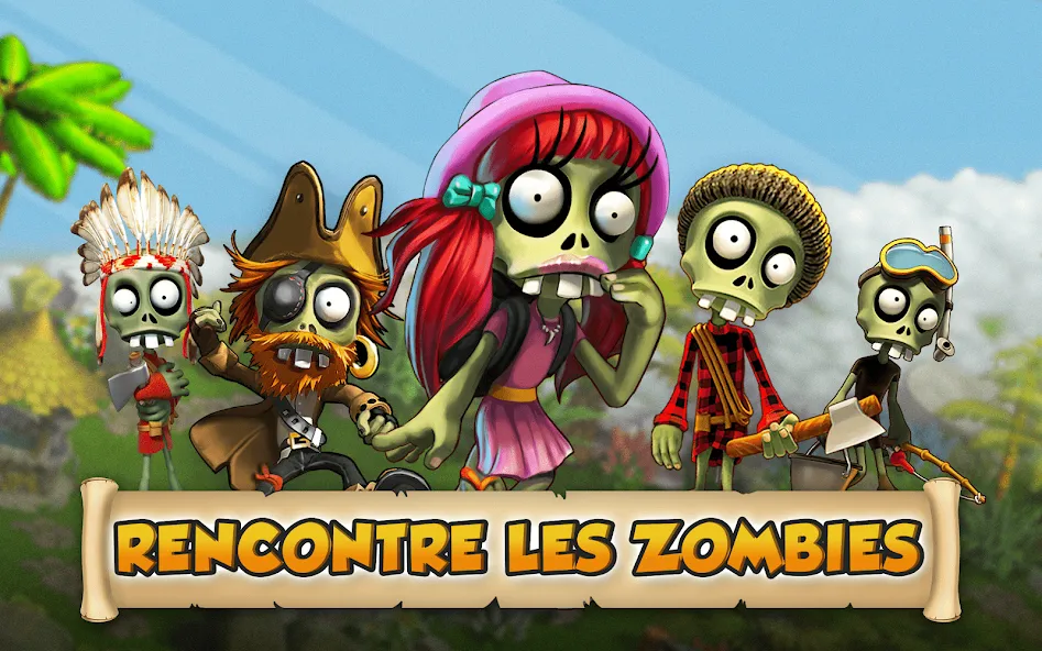 Zombie Castaways screenshot 5