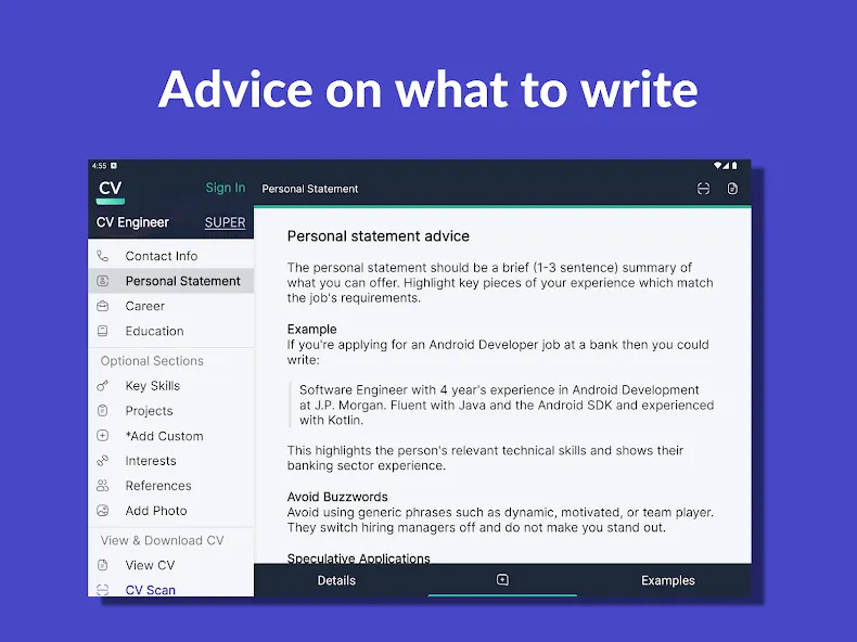 Resume Builder - CV Engineer screenshot 11