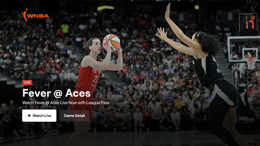 WNBA - Live Games & Scores screenshot 25
