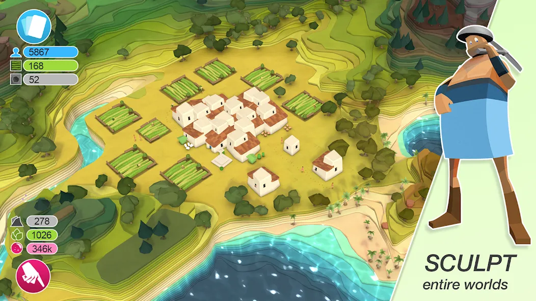Godus screenshot 1