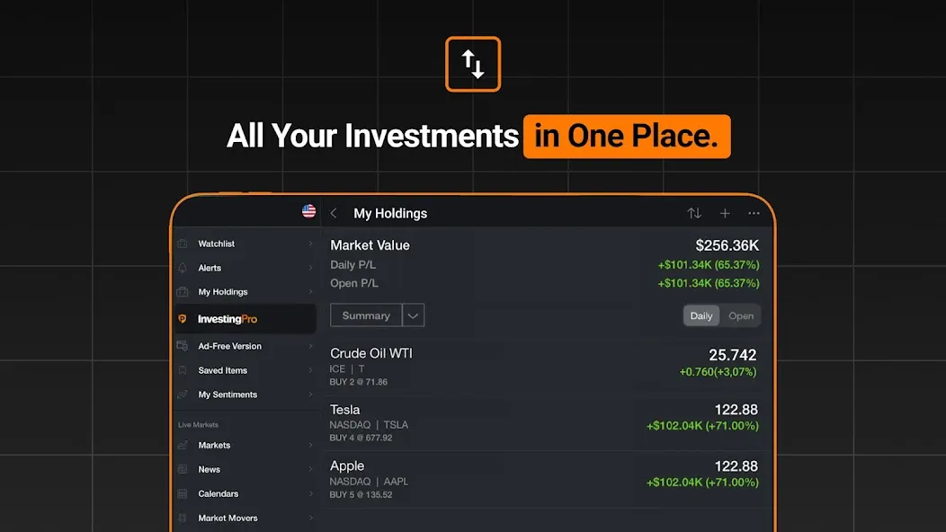Investing.com: Stock Market screenshot 12