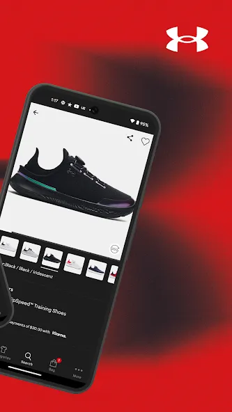 Under Armour screenshot 2