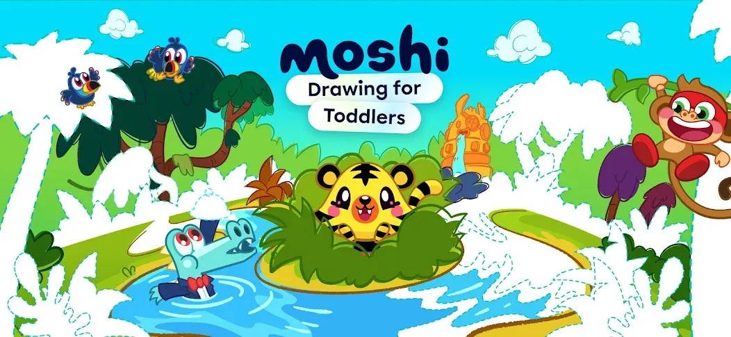 Moshi Drawing For Toddlers screenshot 1