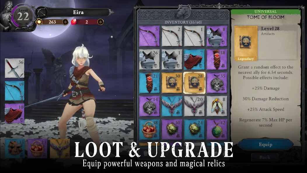 Soul Huntress: Jogos Offline screenshot 2