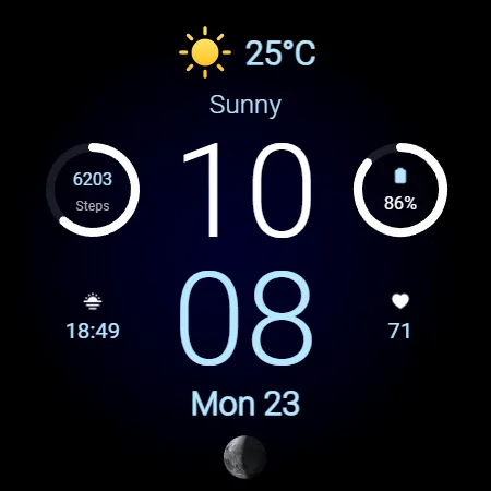 Minimalist Weather screenshot 9