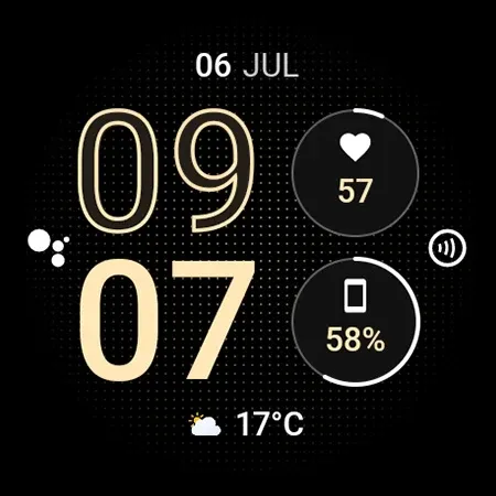 Edge Watch face screenshot 13