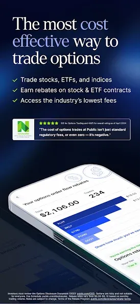 Public – Stocks and Options screenshot 2