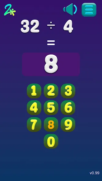 Two-Twos (Math Practice App!) screenshot 2