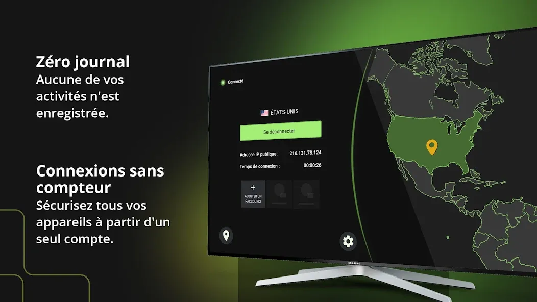IPVanish VPN Rapide & Sécurisé screenshot 25