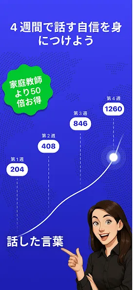 AI英会話・スピーキング練習 – Lucida AI screenshot 7