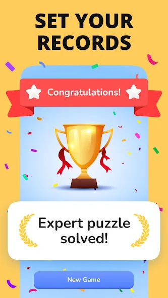 Sudoku - Classic Sudoku Game screenshot 4