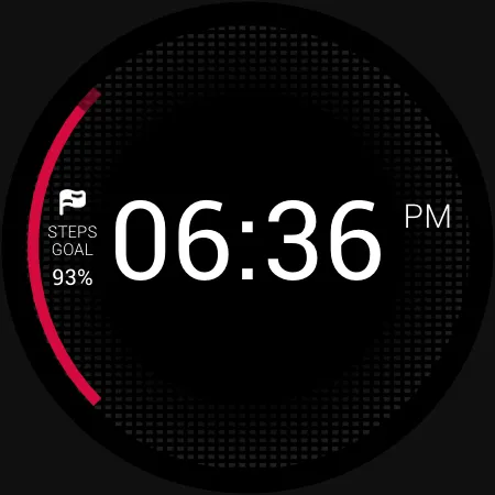Runner Watch Face screenshot 14