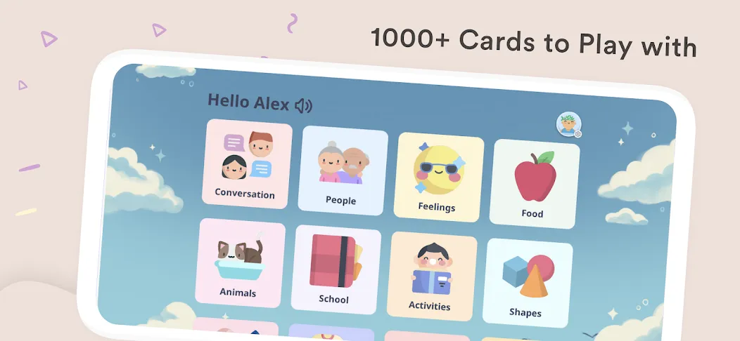 Card Blast - Educational Cards screenshot 2
