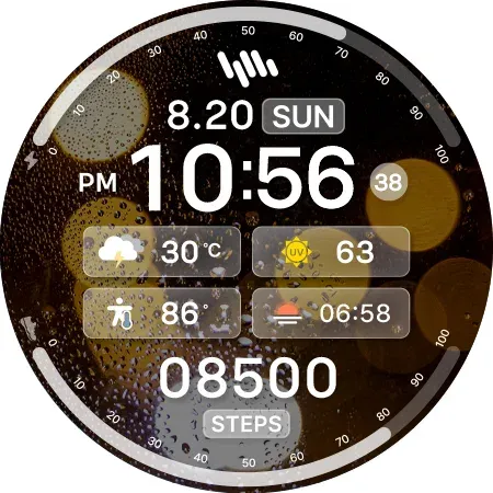 SamWatch InfoBlock Weather screenshot 35
