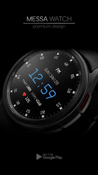 MW12 Minimal Digital Watch screenshot 4