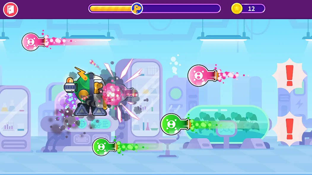 Juegos de Carrera de Dino Dash screenshot 5
