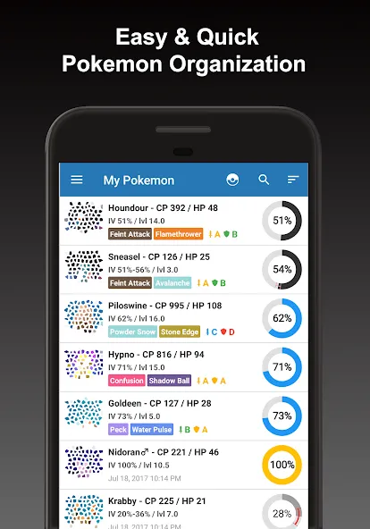 Poke Genie -Remote Raid IV PvP screenshot 8