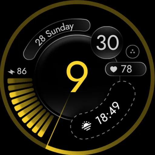 QuanTick 06 - Digital Watch screenshot 27