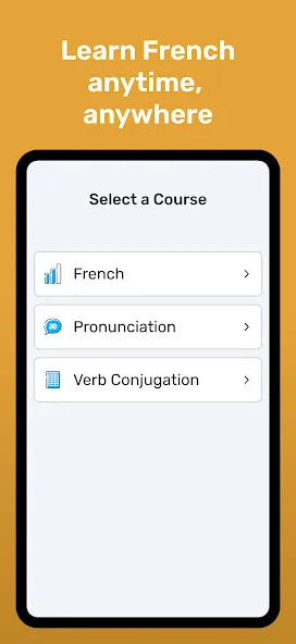 Wlingua - Learn French screenshot 1