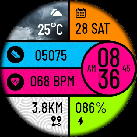 POLO Watch Face screenshot 33