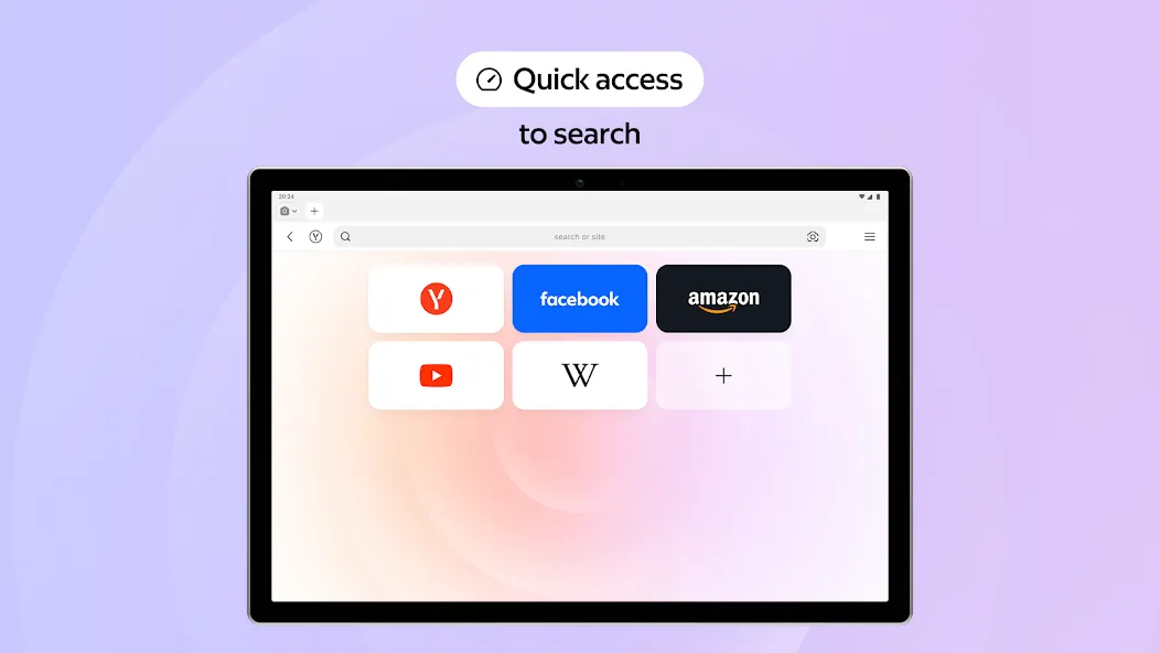 Yandex Browser (alpha) screenshot 8