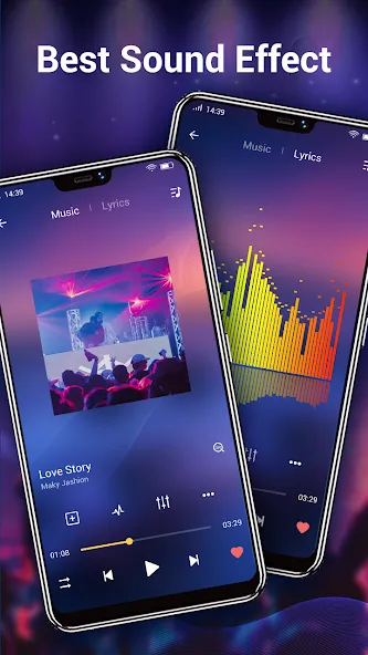 Music Player para Android screenshot 5