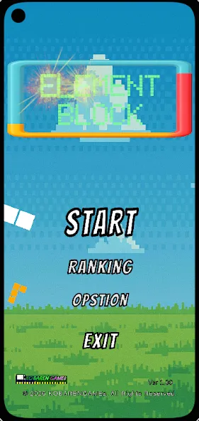 ELEMENT BLOCK screenshot 1