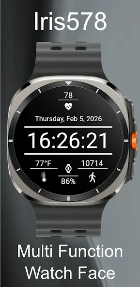 Iris578 Multi-Function Watch screenshot 2