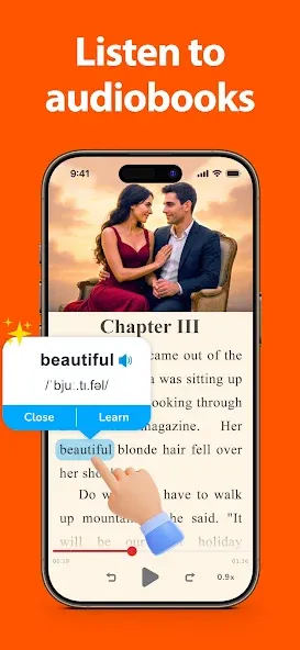 Learn English with books screenshot 2
