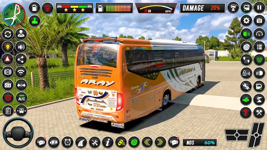 Coach Bus Mini Bus Simulator screenshot 8